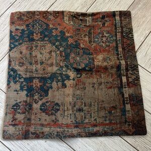 Pottery Barn Vintage Style Decorative Pillow Cover